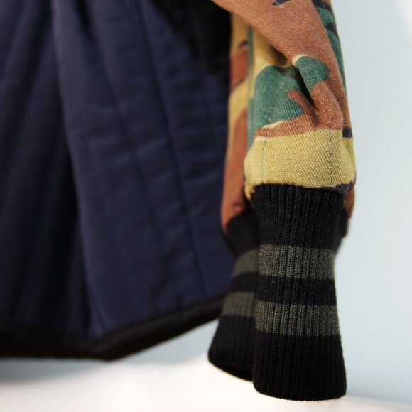 BNWT SS17 DRIES VAN NOTEN VESSEL CAMO PRINT SHELL JACKET L - Picture 9 of 13